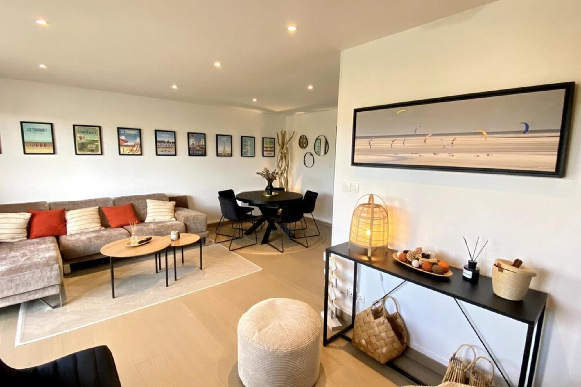 Superb Duplex With Lake View For 6 People Le Touquet 외부 사진