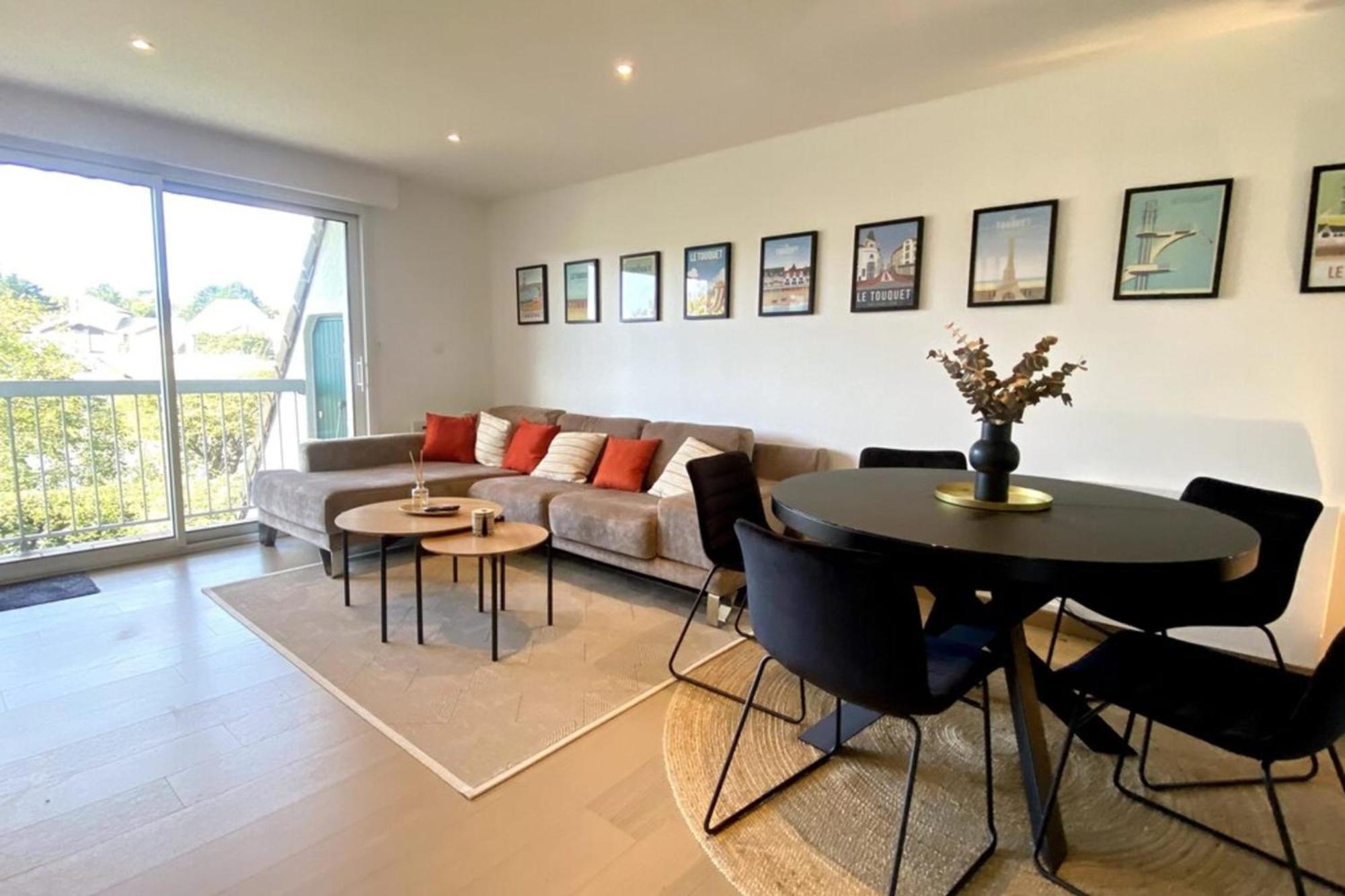 Superb Duplex With Lake View For 6 People Le Touquet 외부 사진
