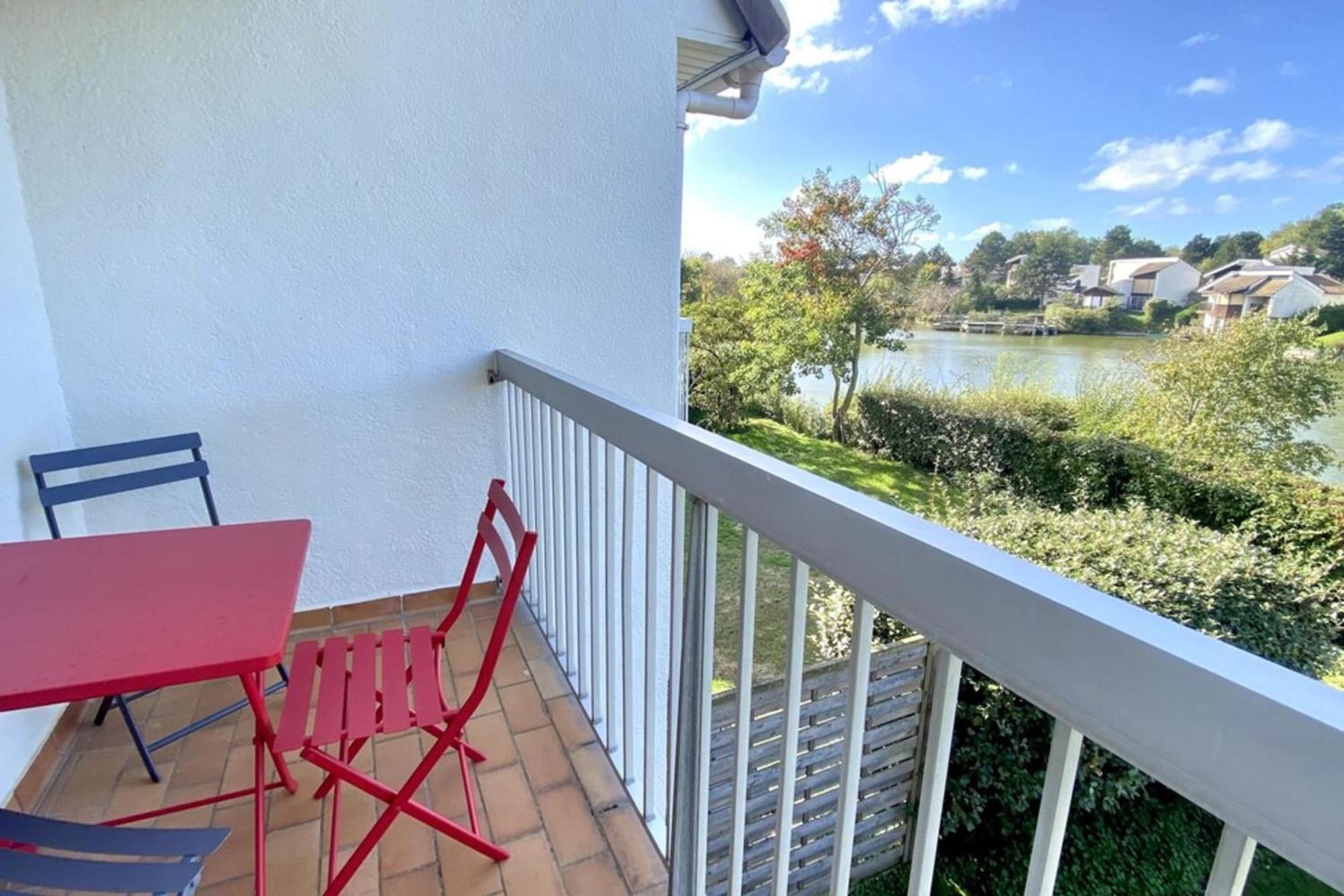 Superb Duplex With Lake View For 6 People Le Touquet 외부 사진