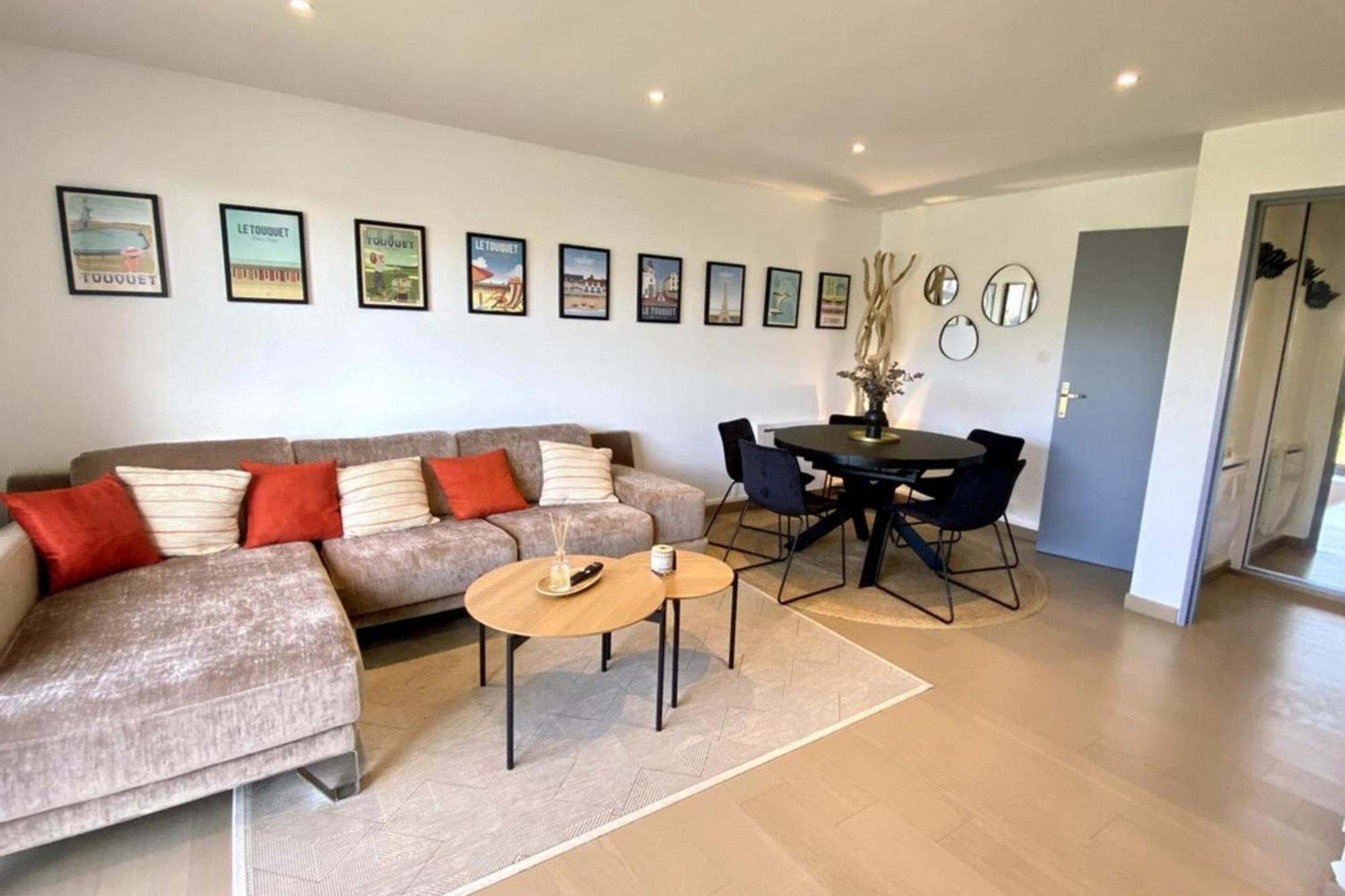Superb Duplex With Lake View For 6 People Le Touquet 외부 사진