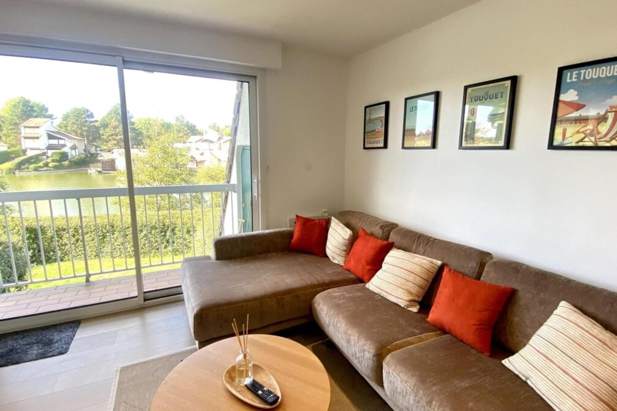 Superb Duplex With Lake View For 6 People Le Touquet 외부 사진