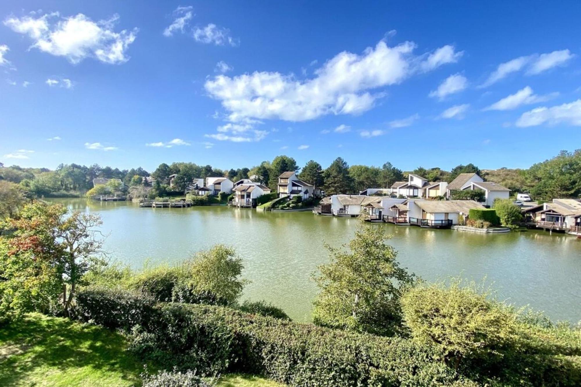 Superb Duplex With Lake View For 6 People Le Touquet 외부 사진